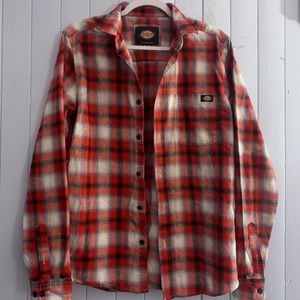 Dickie’s button up flannel
